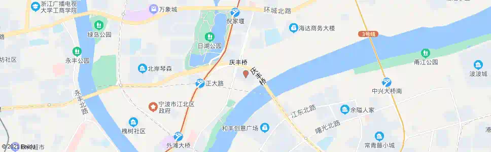 宁波郑隘小区北_公交站地图_宁波公交_妙搜公交查询2025