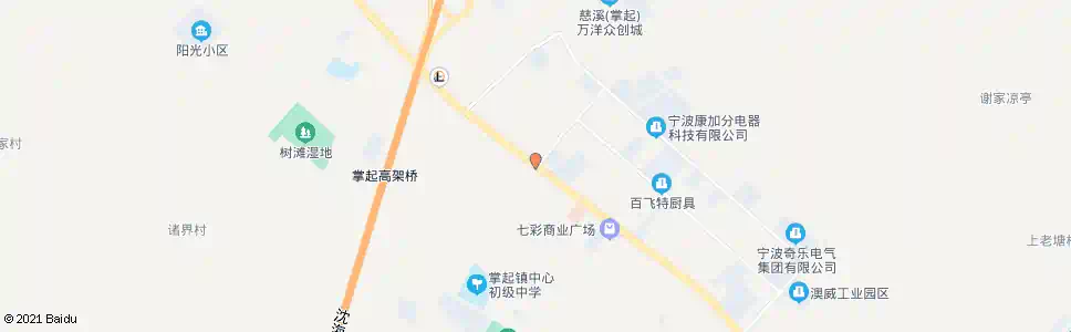 宁波厉家_公交站地图_宁波公交_妙搜公交查询2025