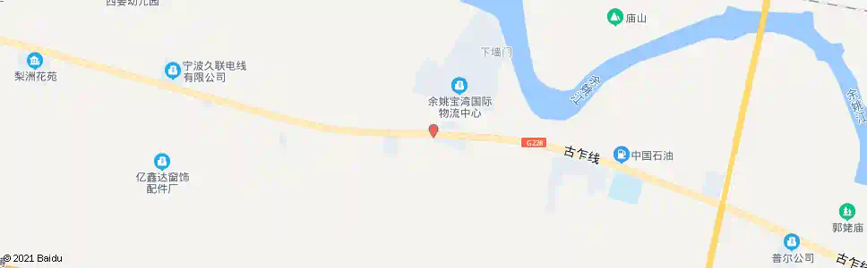 宁波应家闸_公交站地图_宁波公交_妙搜公交查询2025