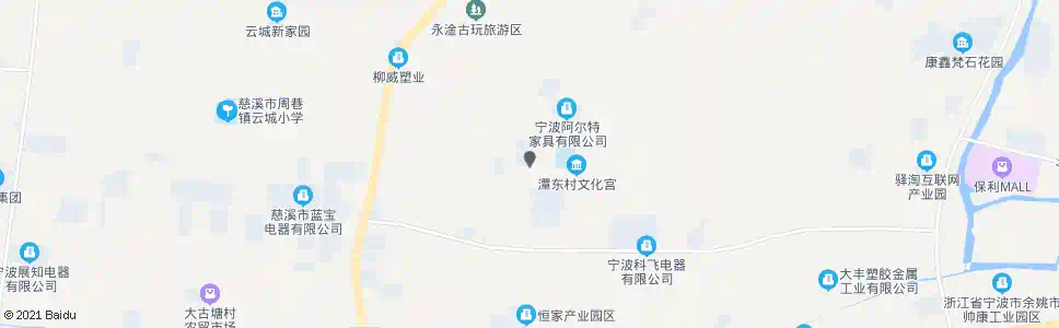 宁波周浒公路口_公交站地图_宁波公交_妙搜公交查询2025
