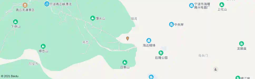 宁波灵显庙(庙跟)_公交站地图_宁波公交_妙搜公交查询2025