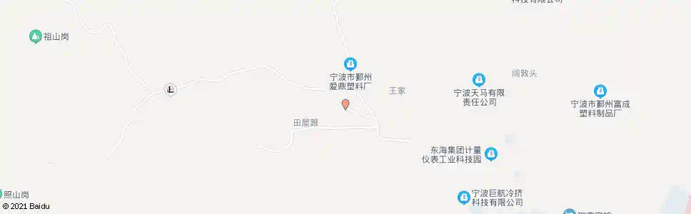 宁波盛家村冯家_公交站地图_宁波公交_妙搜公交查询2025