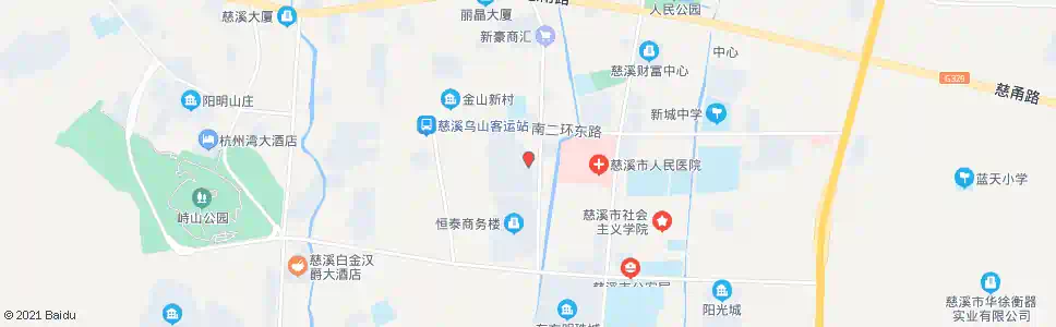宁波东山社区_公交站地图_宁波公交_妙搜公交查询2025
