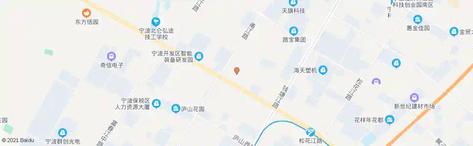 宁波莫干山路_公交站地图_宁波公交_妙搜公交查询2025