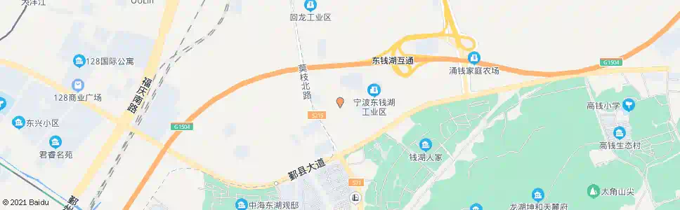 宁波黄苏东路_公交站地图_宁波公交_妙搜公交查询2025