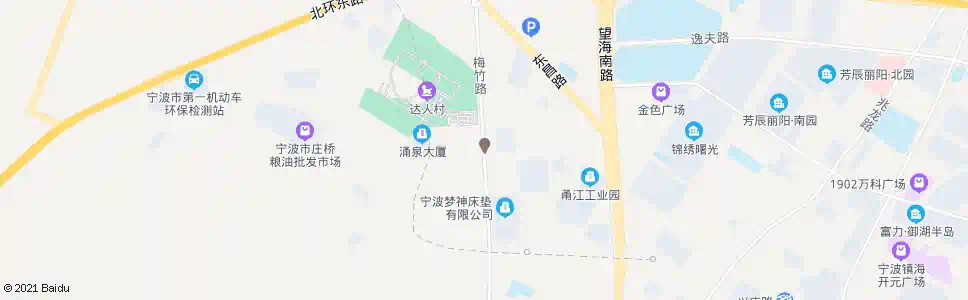 宁波梅竹路聚兴西路口_公交站地图_宁波公交_妙搜公交查询2025