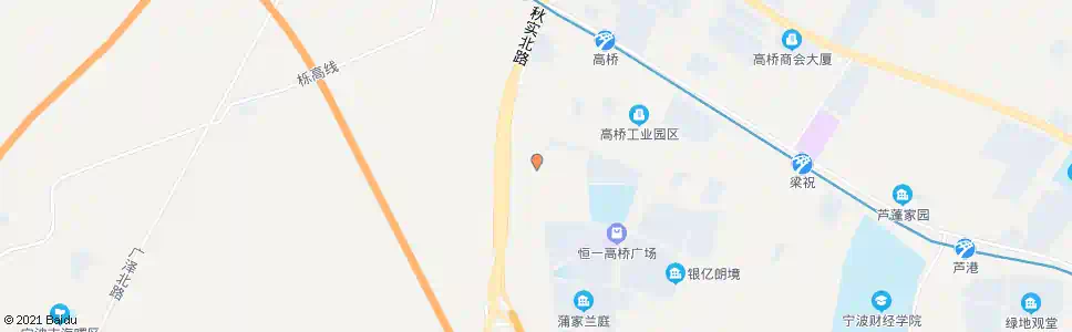 宁波宁宫寺_公交站地图_宁波公交_妙搜公交查询2025