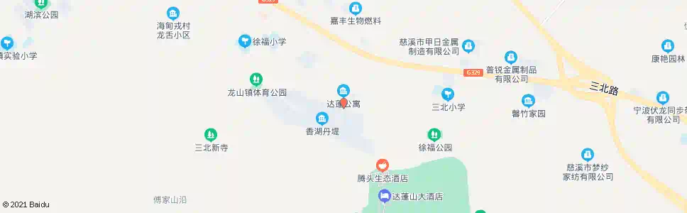 宁波香湖丹提_公交站地图_宁波公交_妙搜公交查询2025