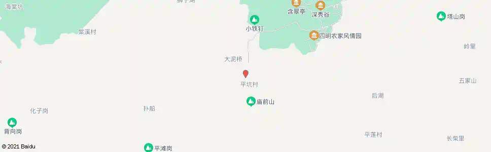 宁波平莲岔口_公交站地图_宁波公交_妙搜公交查询2025