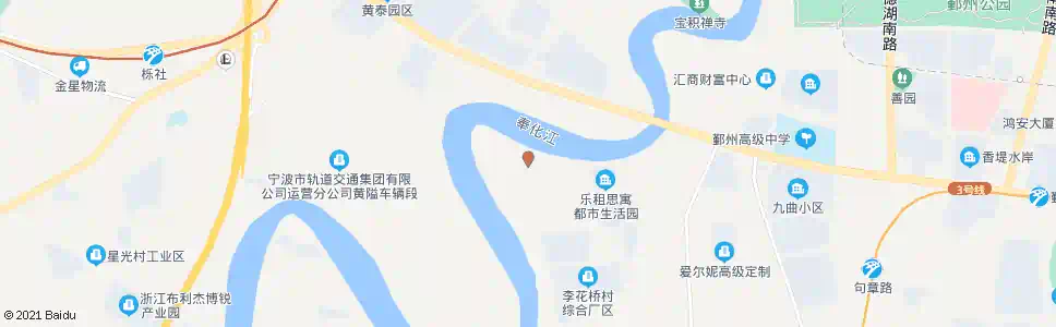 宁波永盛公司_公交站地图_宁波公交_妙搜公交查询2025