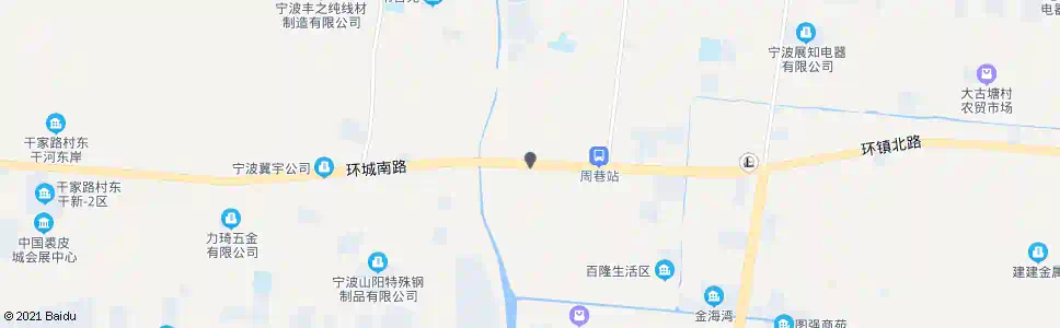 宁波振工路_公交站地图_宁波公交_妙搜公交查询2025
