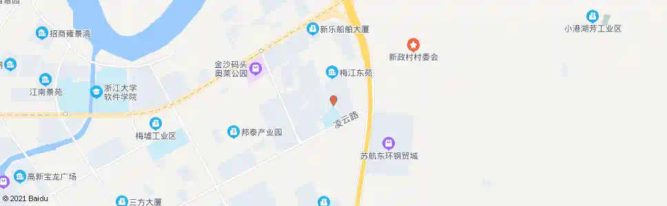宁波云杉路_公交站地图_宁波公交_妙搜公交查询2025