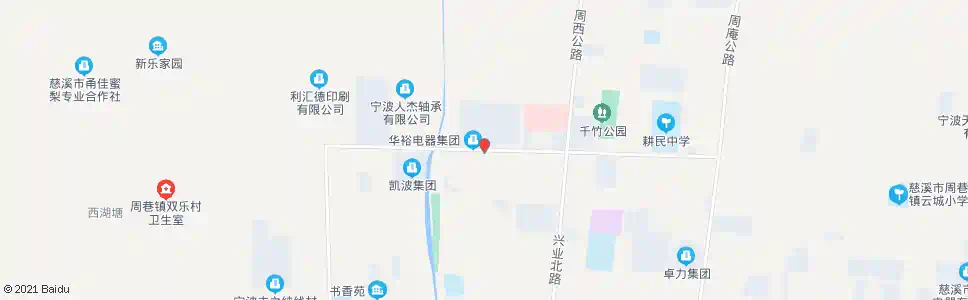 宁波湖塘直路南口_公交站地图_宁波公交_妙搜公交查询2025