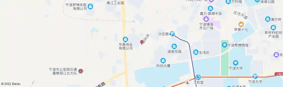 宁波兆龙路_公交站地图_宁波公交_妙搜公交查询2025