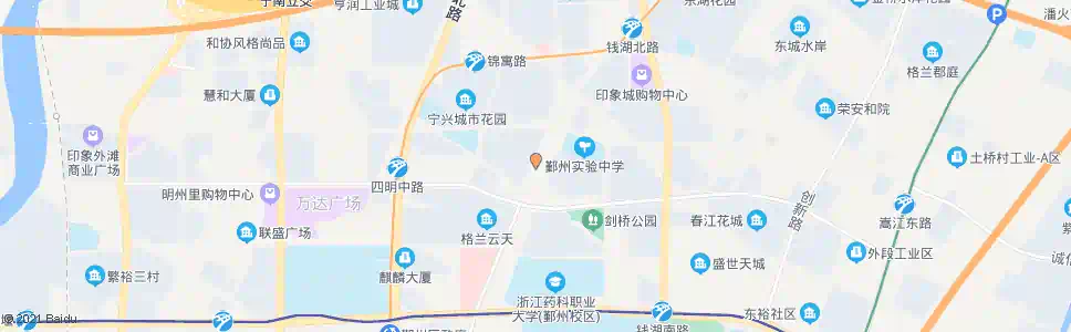 宁波兴裕新村_公交站地图_宁波公交_妙搜公交查询2025