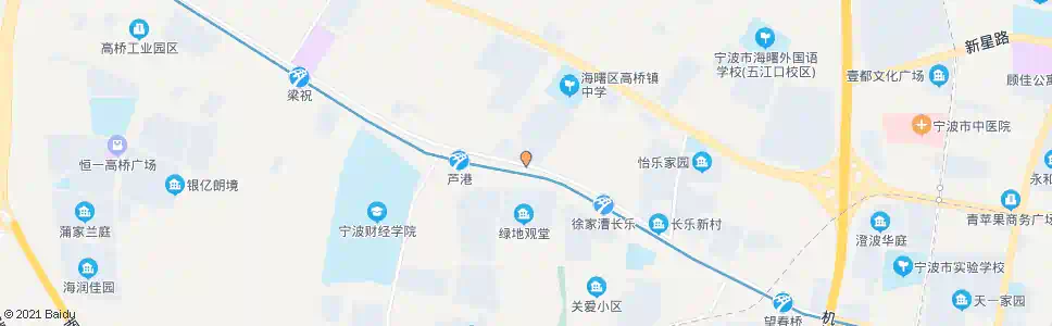 宁波中山西路_公交站地图_宁波公交_妙搜公交查询2025