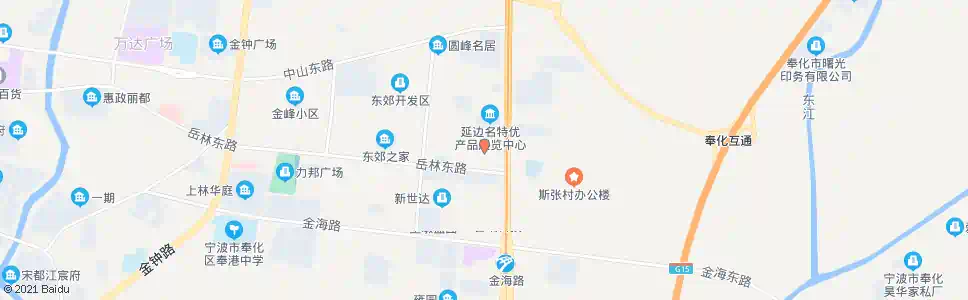 宁波波导公司_公交站地图_宁波公交_妙搜公交查询2025