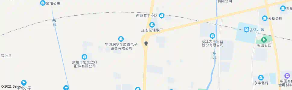 宁波新桥村_公交站地图_宁波公交_妙搜公交查询2025
