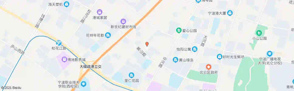 宁波绍成小学_公交站地图_宁波公交_妙搜公交查询2025