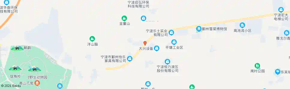 宁波横古路鄞县大道口_公交站地图_宁波公交_妙搜公交查询2025