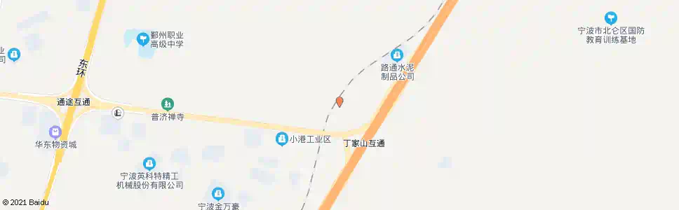 宁波爱尔使公司_公交站地图_宁波公交_妙搜公交查询2025
