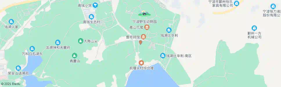 宁波前堰头村_公交站地图_宁波公交_妙搜公交查询2025