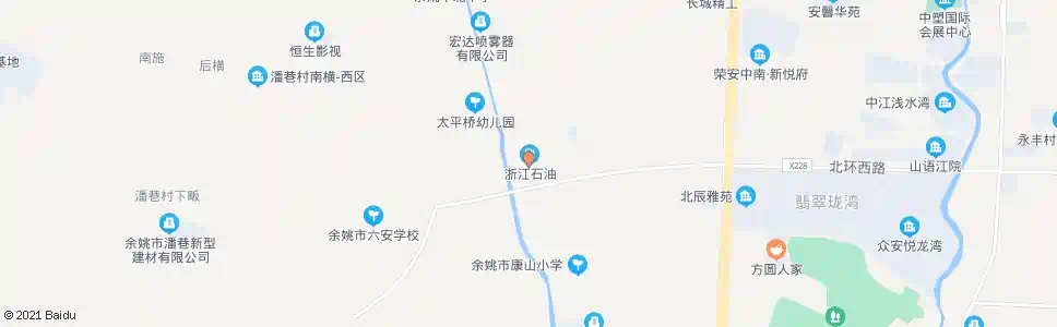 宁波后华家_公交站地图_宁波公交_妙搜公交查询2025