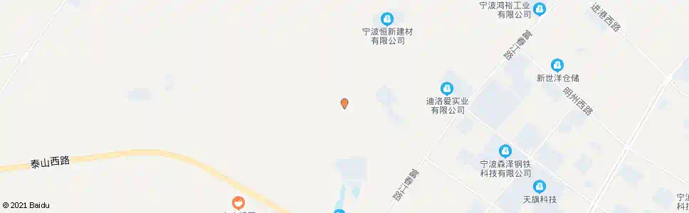 宁波殷家_公交站地图_宁波公交_妙搜公交查询2025