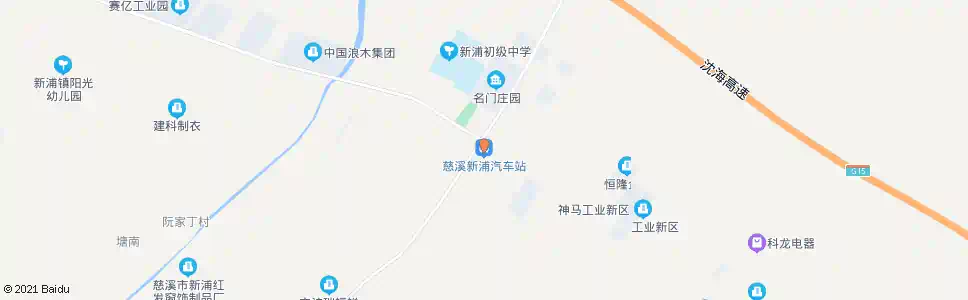宁波澥浦汽车站_公交站地图_宁波公交_妙搜公交查询2025