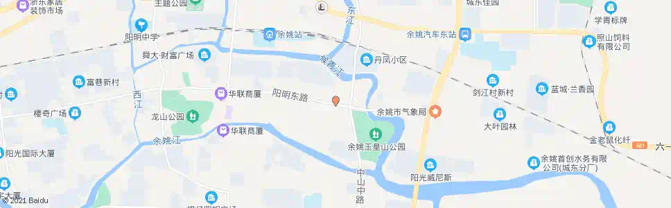 宁波凤山菜场_公交站地图_宁波公交_妙搜公交查询2025