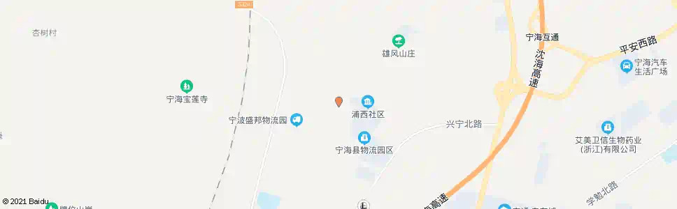 宁波丁前路_公交站地图_宁波公交_妙搜公交查询2025