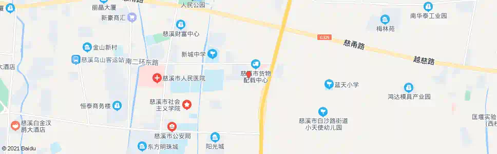 宁波夏家桥_公交站地图_宁波公交_妙搜公交查询2025