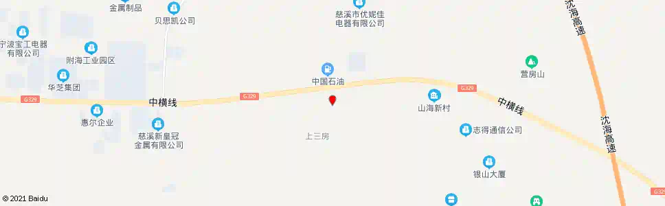 宁波六坒_公交站地图_宁波公交_妙搜公交查询2025