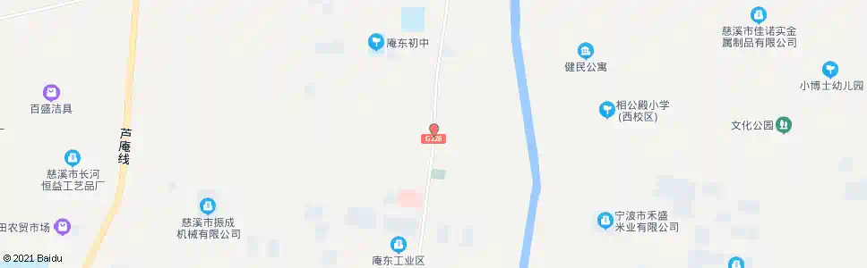 宁波人和东街_公交站地图_宁波公交_妙搜公交查询2025