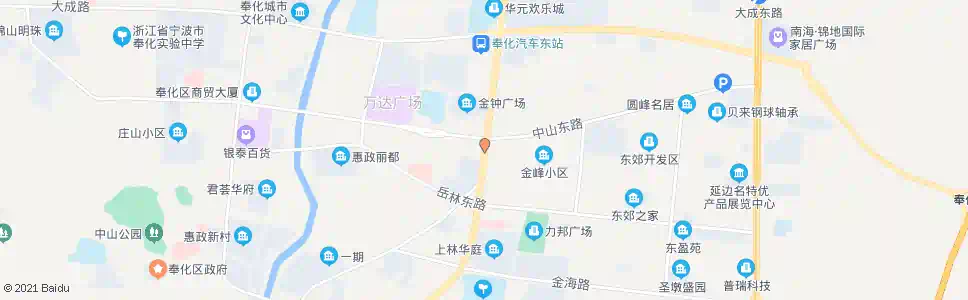 宁波樱盛服饰_公交站地图_宁波公交_妙搜公交查询2025