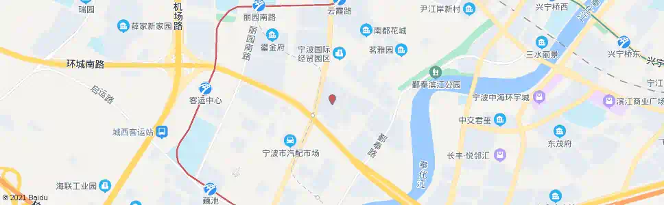 宁波南苑小区_公交站地图_宁波公交_妙搜公交查询2025