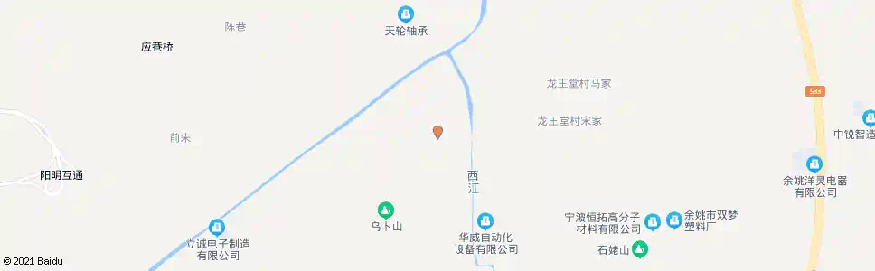 宁波大程堰_公交站地图_宁波公交_妙搜公交查询2025