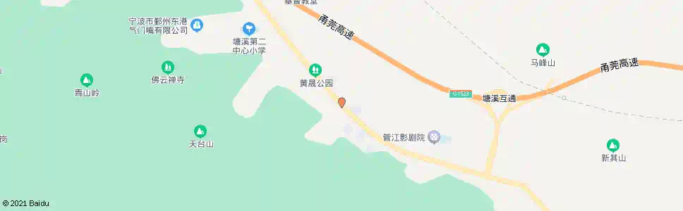 宁波管江西_公交站地图_宁波公交_妙搜公交查询2025