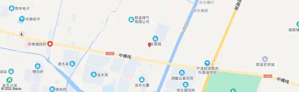 宁波东五灶_公交站地图_宁波公交_妙搜公交查询2025