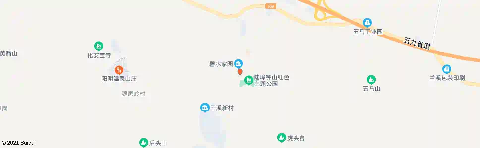 宁波撞钟山_公交站地图_宁波公交_妙搜公交查询2025