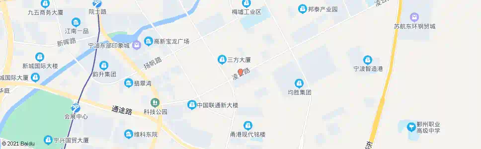 宁波姜陇_公交站地图_宁波公交_妙搜公交查询2025