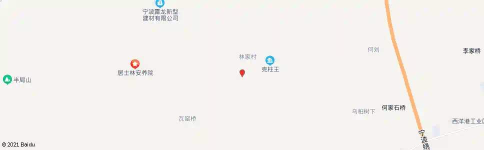 宁波龙三村林家_公交站地图_宁波公交_妙搜公交查询2025