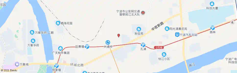 宁波乌隘村_公交站地图_宁波公交_妙搜公交查询2025