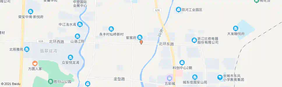 宁波翁家新村_公交站地图_宁波公交_妙搜公交查询2025