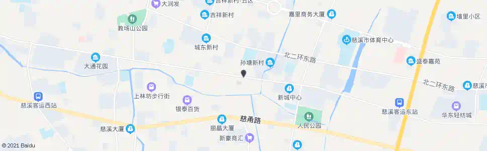 宁波慈溪供电局_公交站地图_宁波公交_妙搜公交查询2025