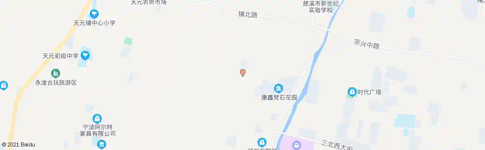 宁波慈康门诊_公交站地图_宁波公交_妙搜公交查询2025