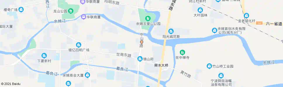 宁波三江口新村_公交站地图_宁波公交_妙搜公交查询2025