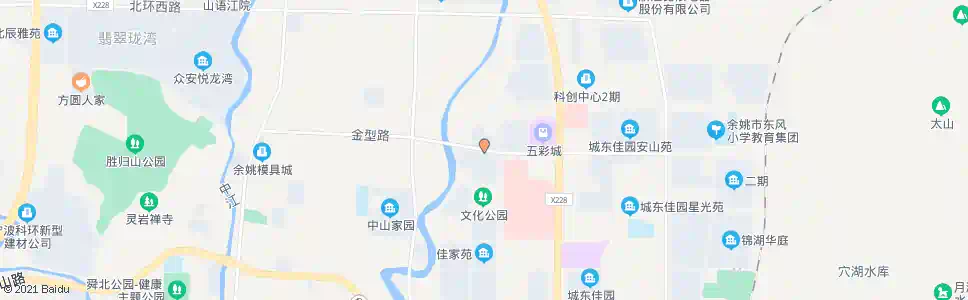 宁波春江花月_公交站地图_宁波公交_妙搜公交查询2025