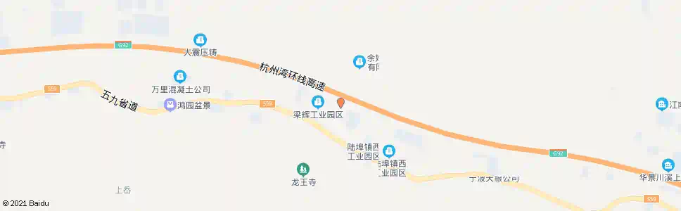 宁波陈巷_公交站地图_宁波公交_妙搜公交查询2025