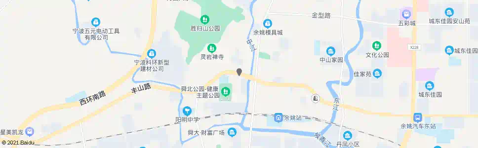 宁波子陵路_公交站地图_宁波公交_妙搜公交查询2025